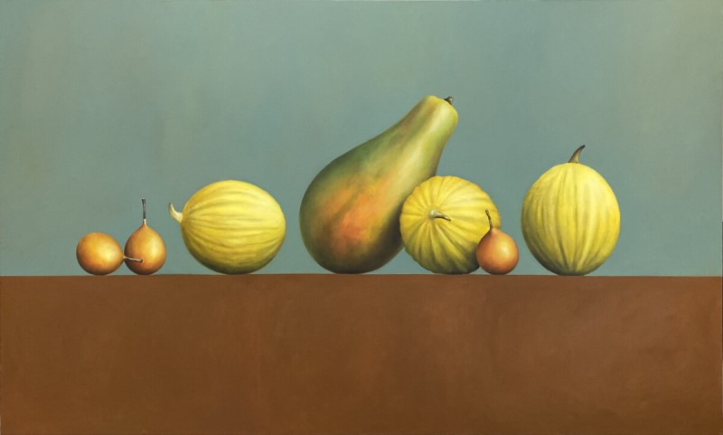 Composition with tropical fruits